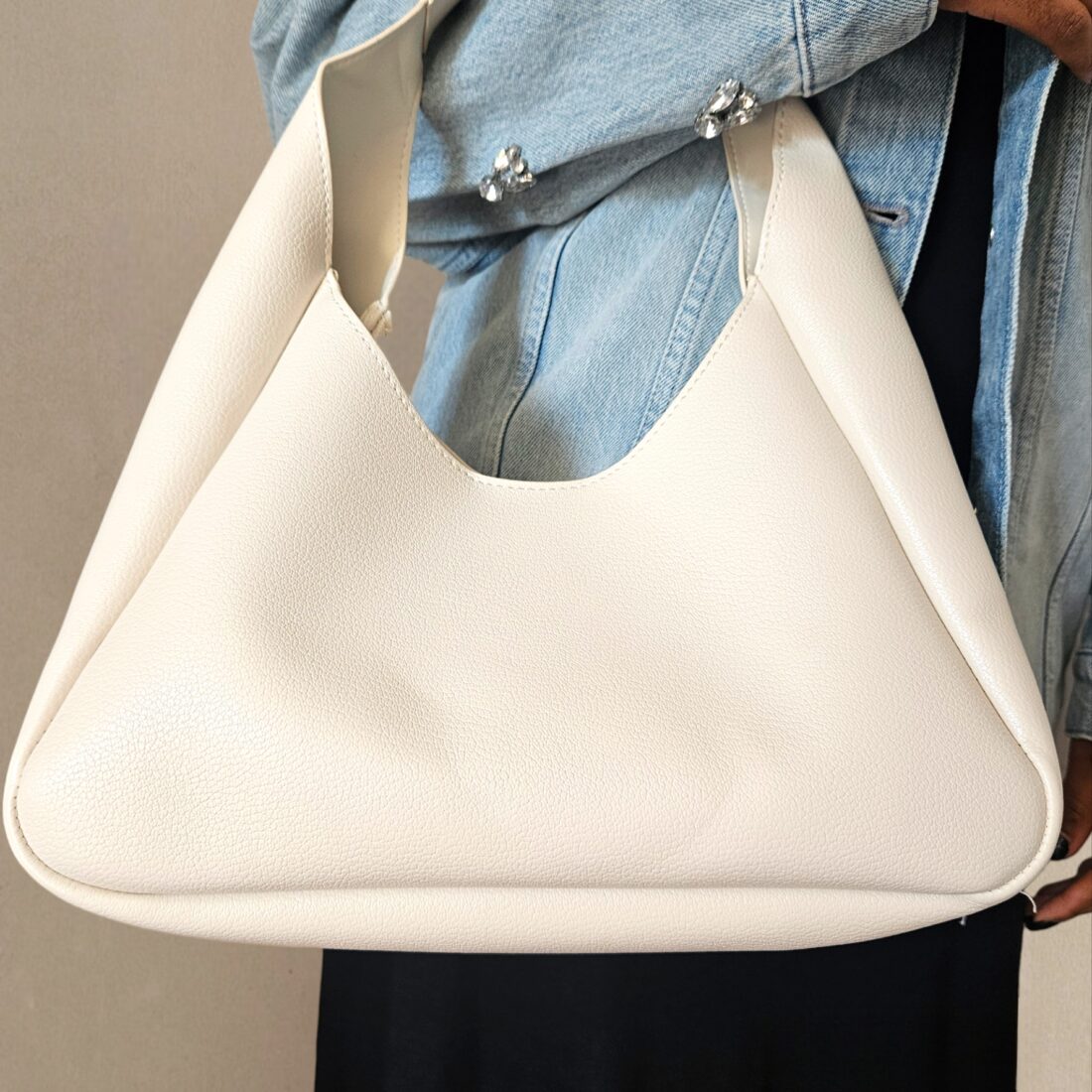 Sac à épaule - blanc