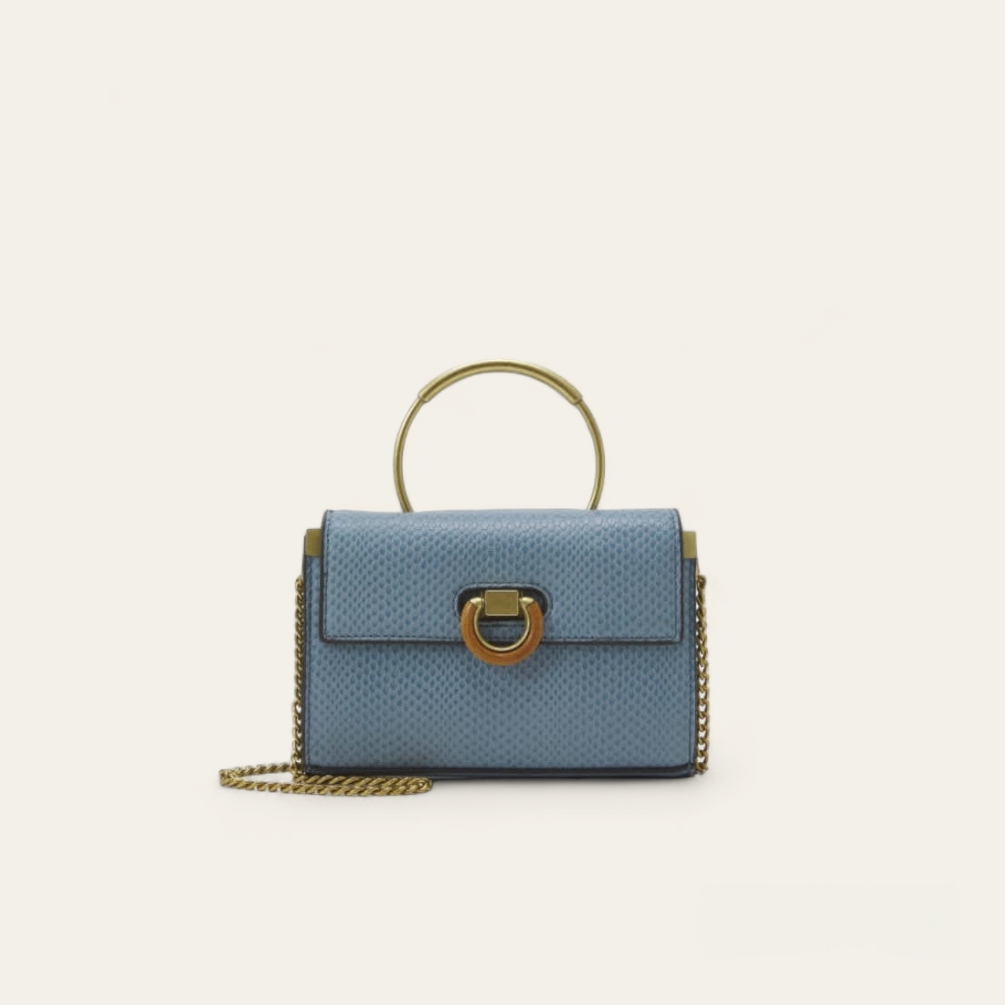 Mini sac bandoulière - Bleu Ciel