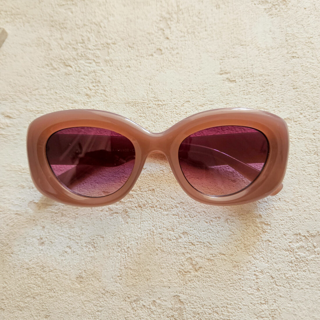 Lunettes de Soleil - Mauve