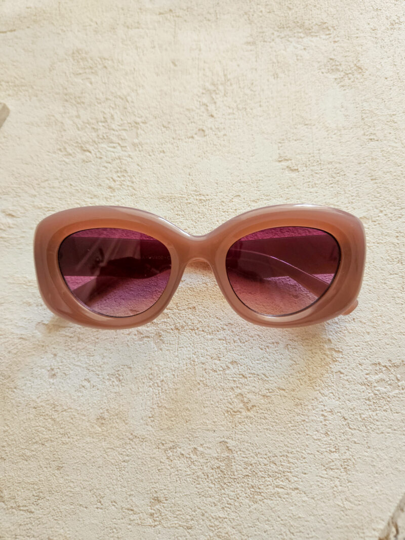 Lunettes de Soleil - Mauve