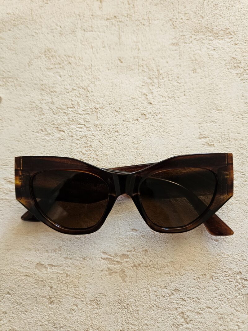 Lunettes de Soleil - Marron