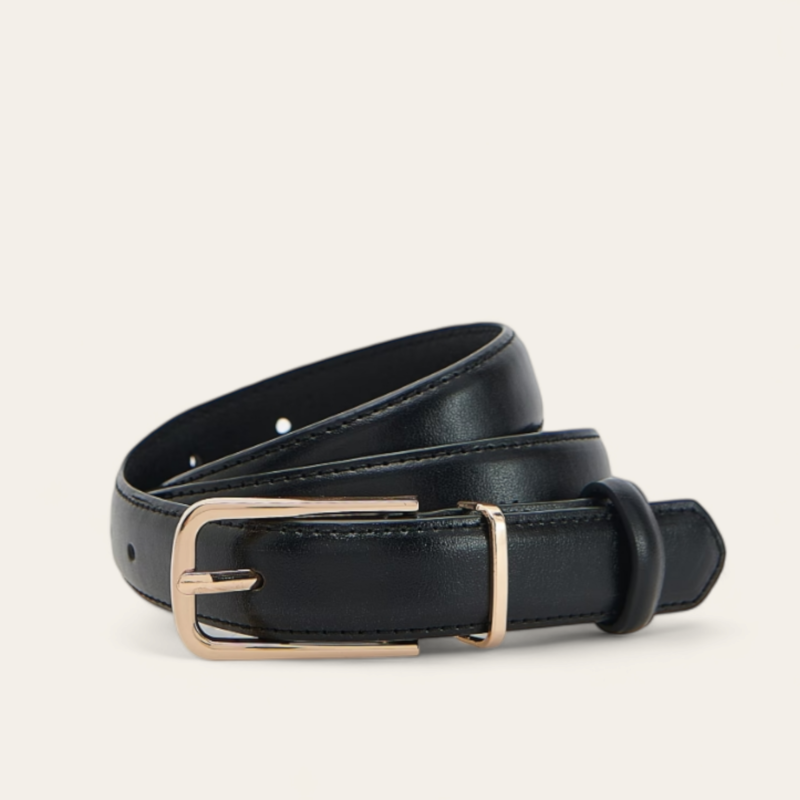 Ceinture en Cuir - Noir