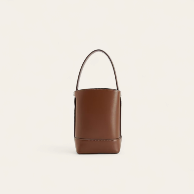 Mini-sac Seau - Marron (2)