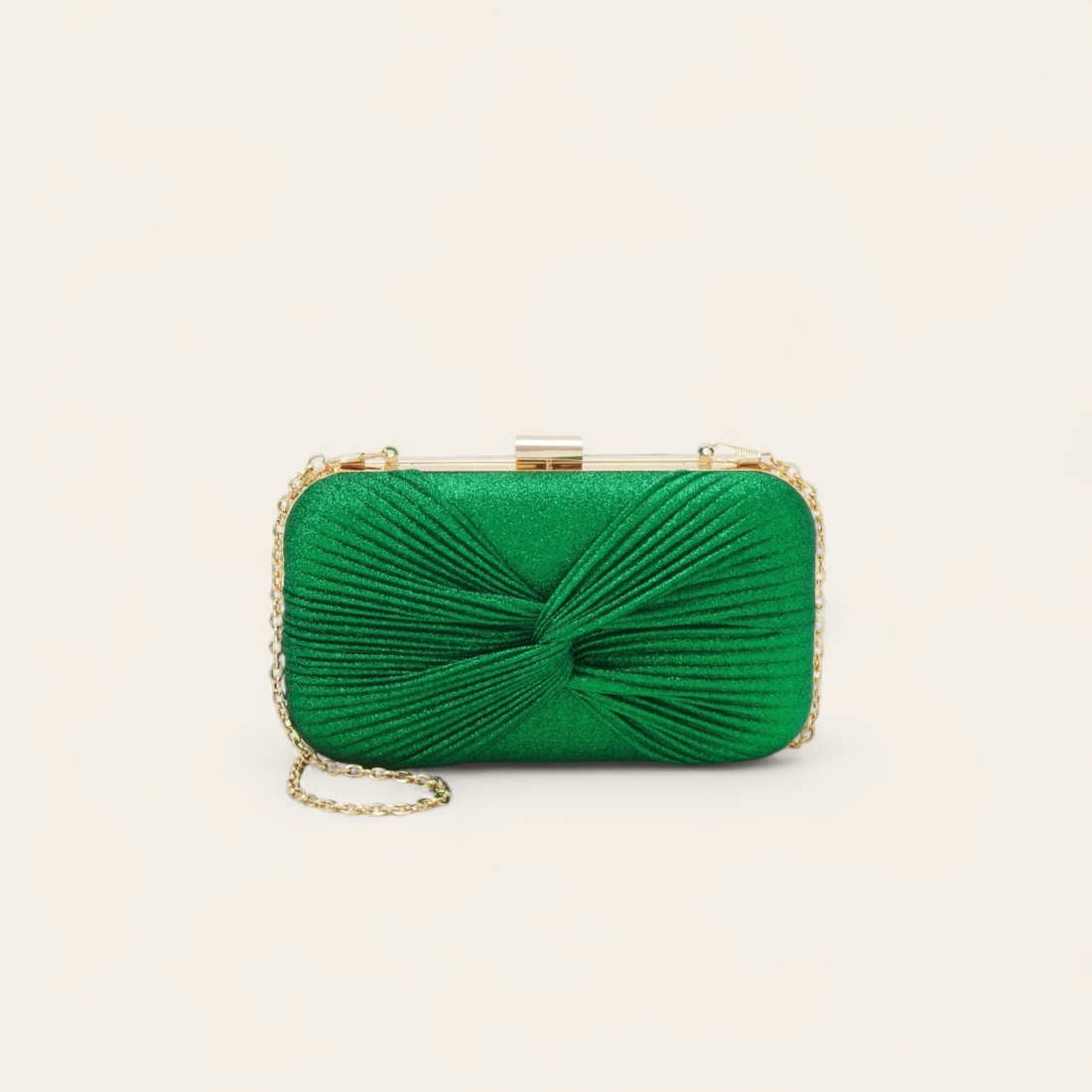 Pochette CROSS KNOT - Vert