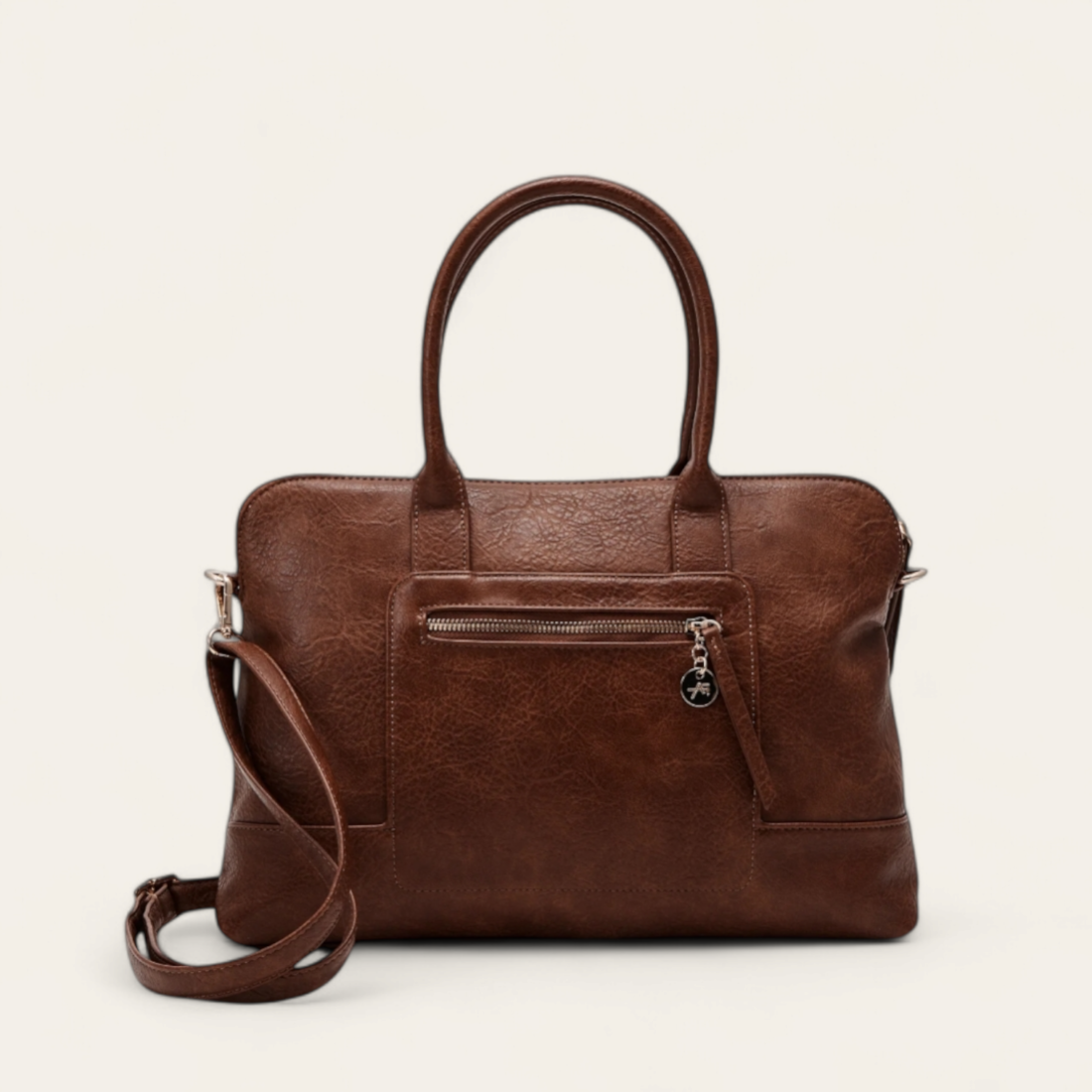 Sac Ordinateur - Marron2