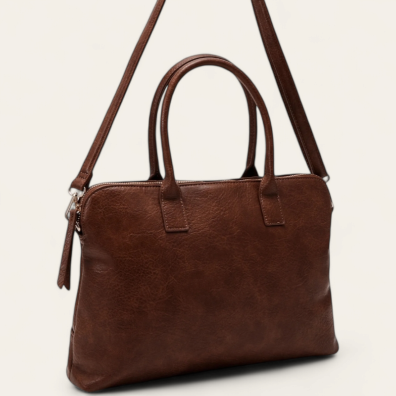 Sac Ordinateur - Marron2