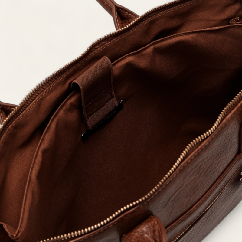 Sac Ordinateur - Marron2