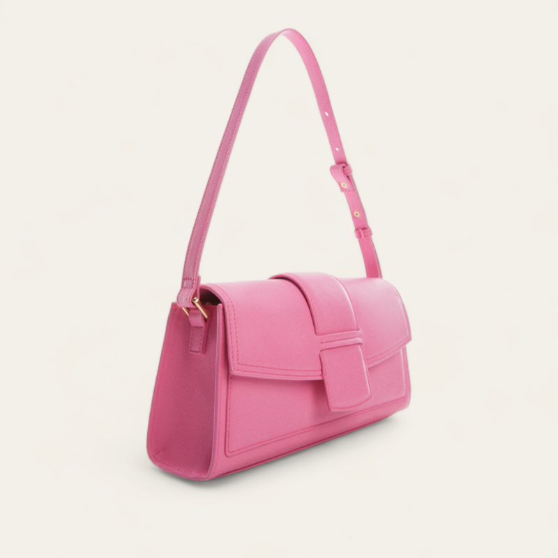 Sac Rectangulaire Rabat Rose 2