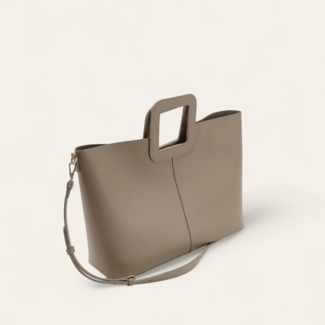 Sac Shopper - Taupe