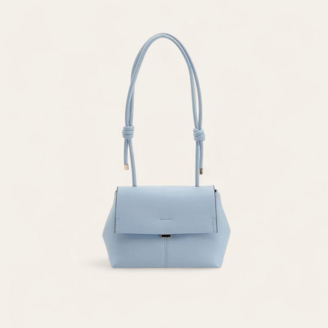 Sac à Bandoulière Cuir Synthétique - Bleu